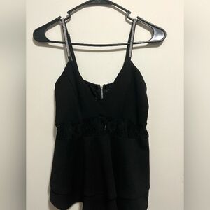 Rue 21 half open back crop top